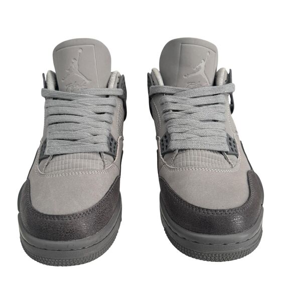 Air Jordan 4 Retro SE Wet Cement Mens Size 8 Gray Suede FQ7928-001 Sneakers main image 7